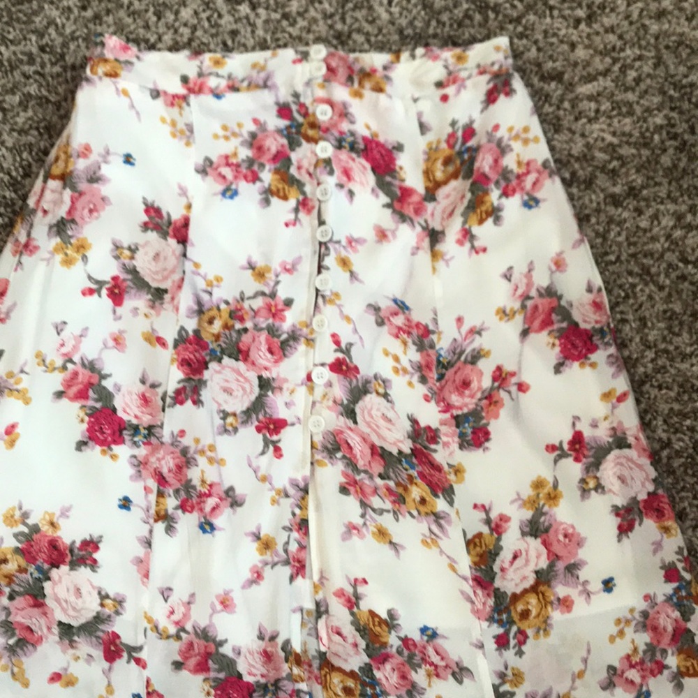 Anthropologie long skirt size small - Picture 1 of 5
